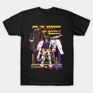 RX-78 Gundam T-Shirt